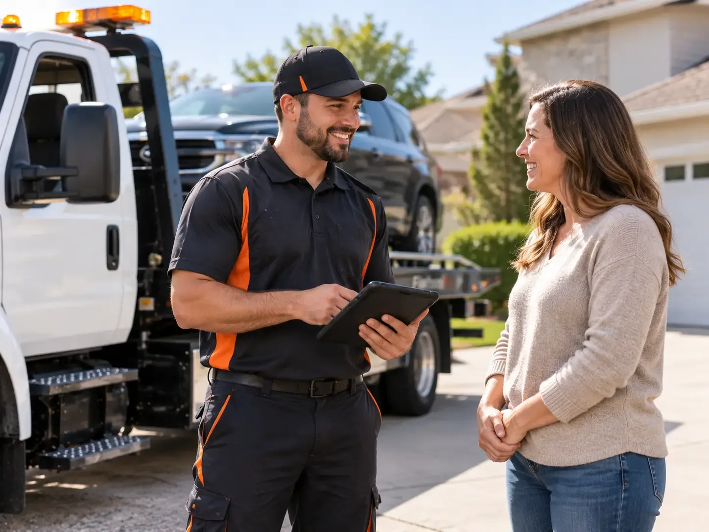 Flatbed Towing West Linn, OR FAQs